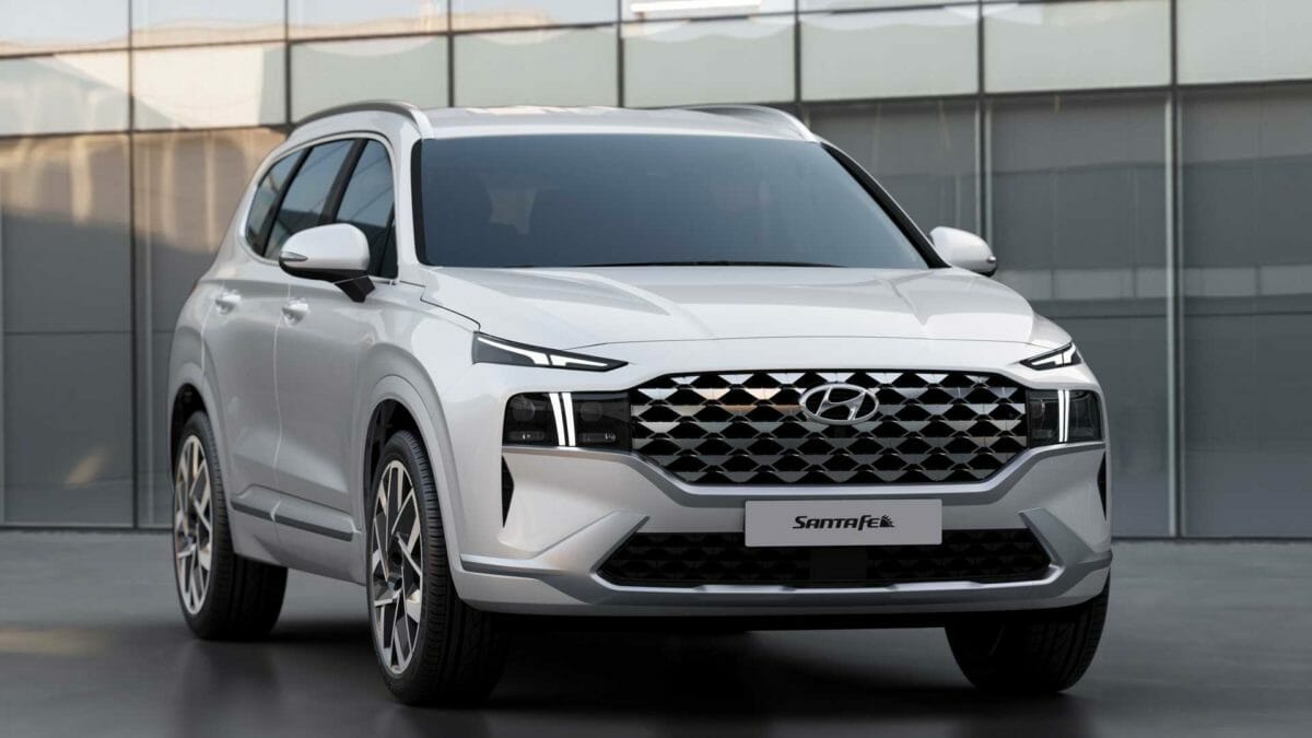 2021 hyundai santa fe