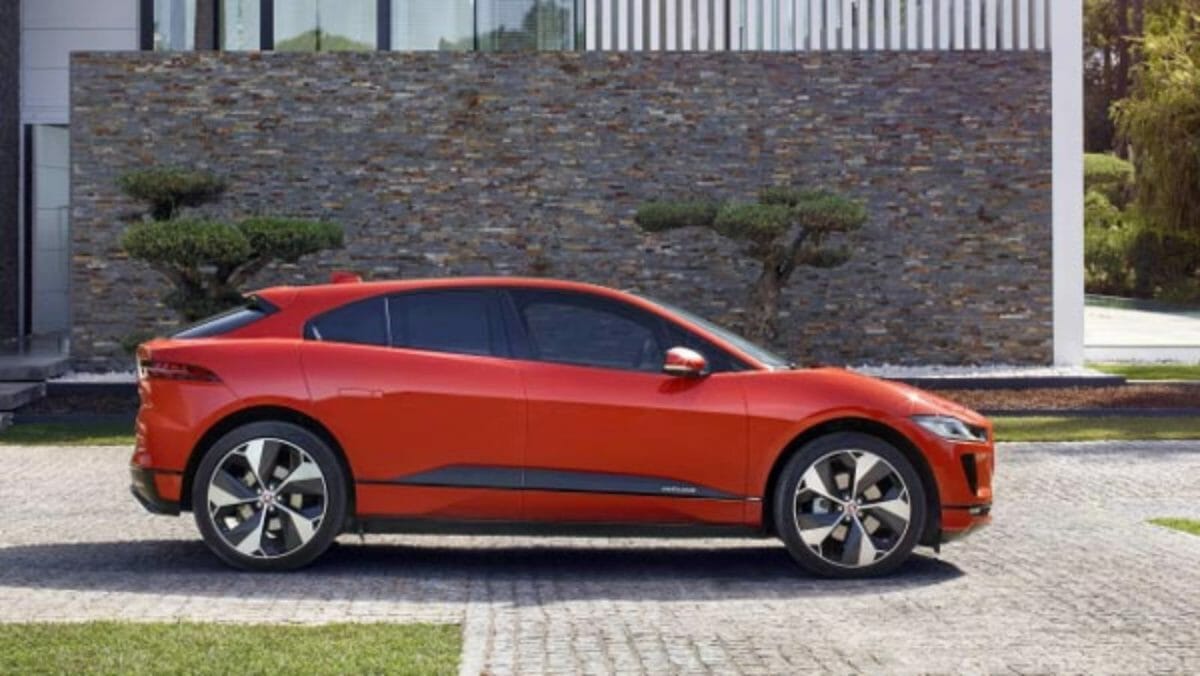 2021 jaguar I Pace