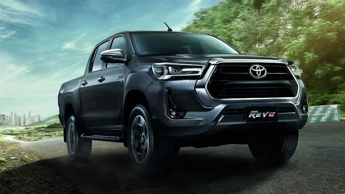 2021 toyota hilux launched in thailand