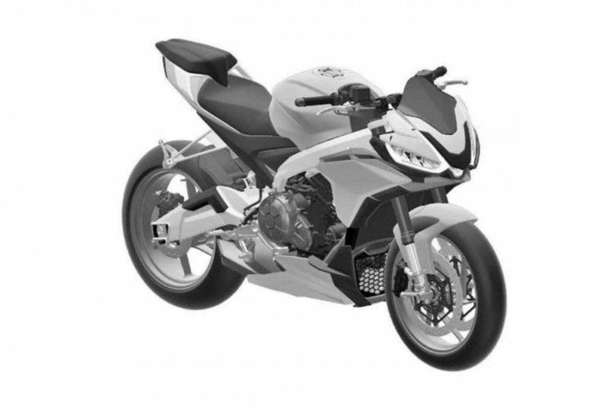 Aprilia Tuono 660 Patent image