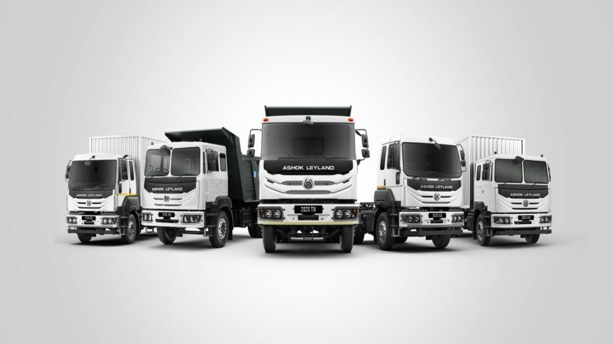 Ashok Leyland MBP Range