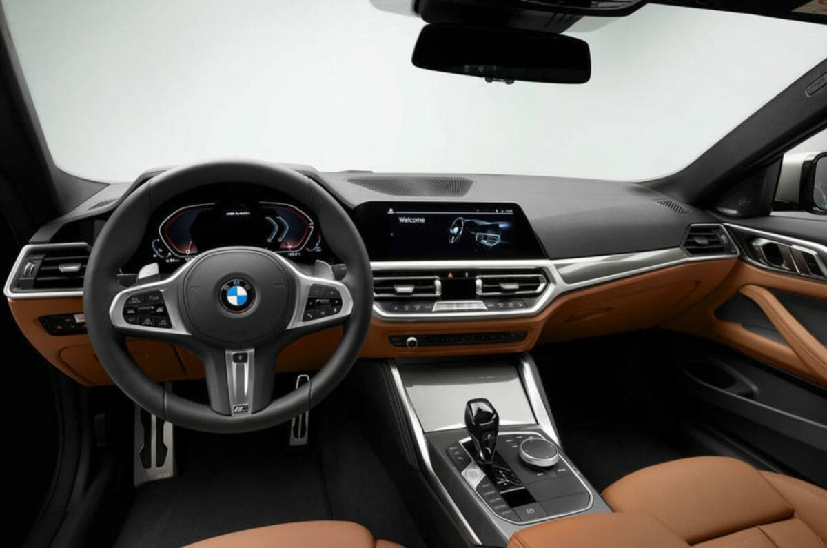 BMW 4 series coupe cabin (1)