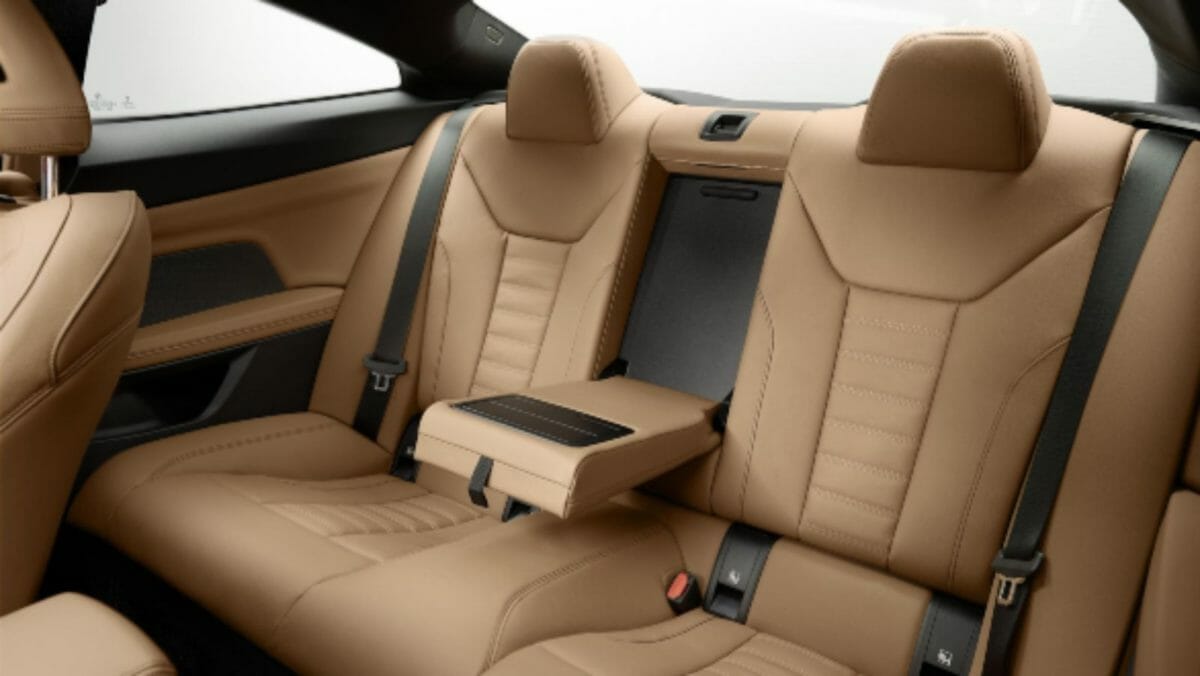 BMW 4 series coupe interior
