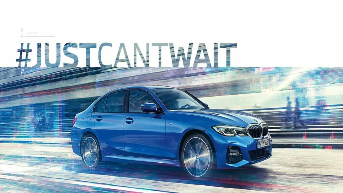 BMW JustcantWait Campaign 1