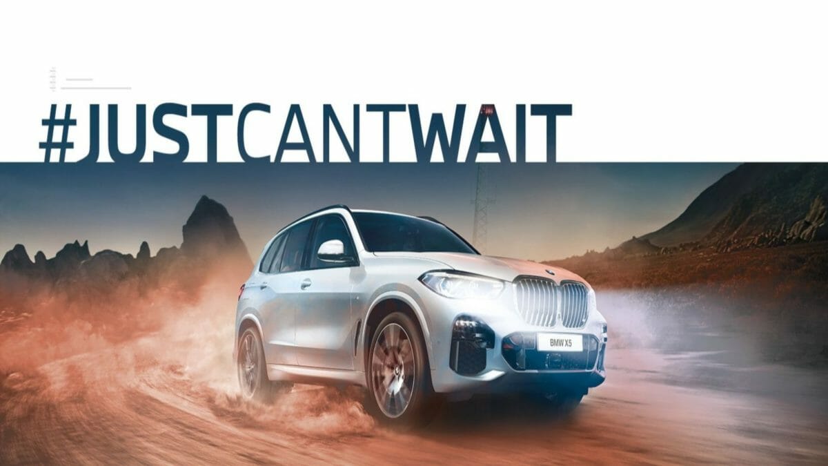 BMW JustcantWait Campaign