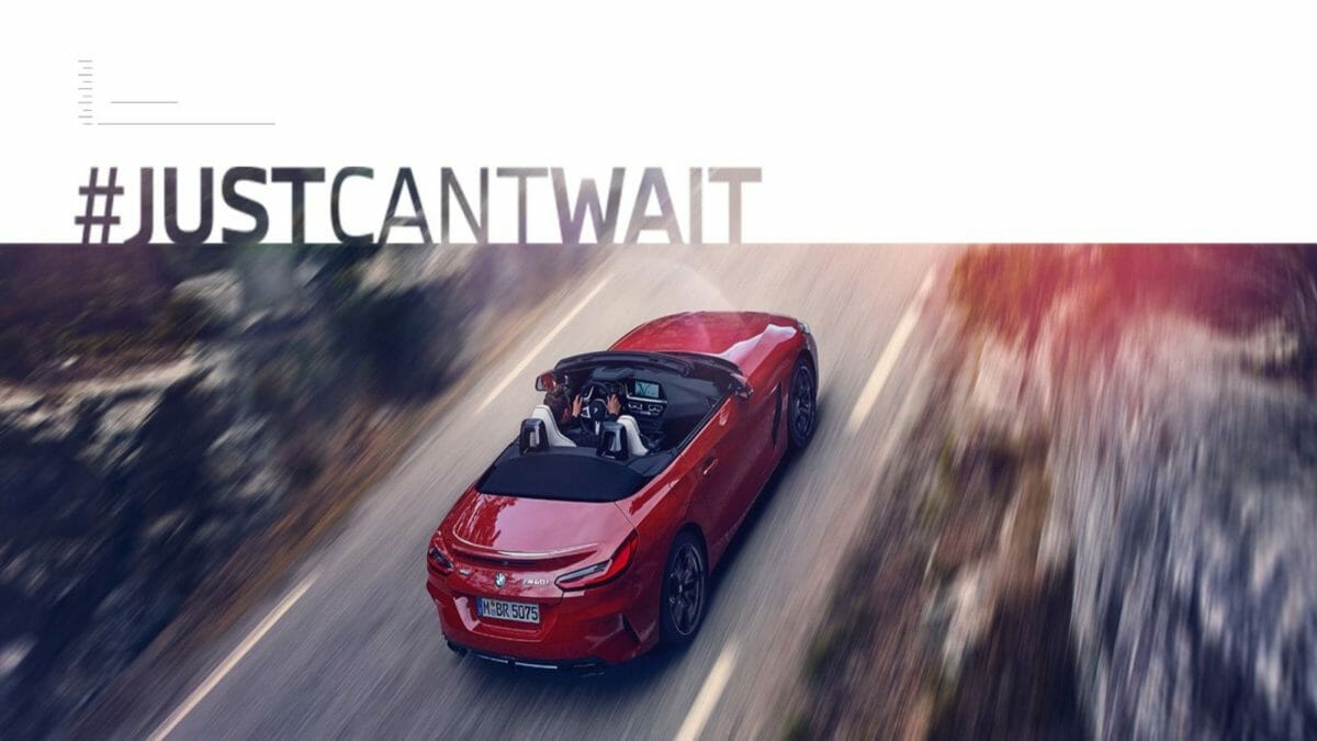 BMW JustcantWait Campaign 2