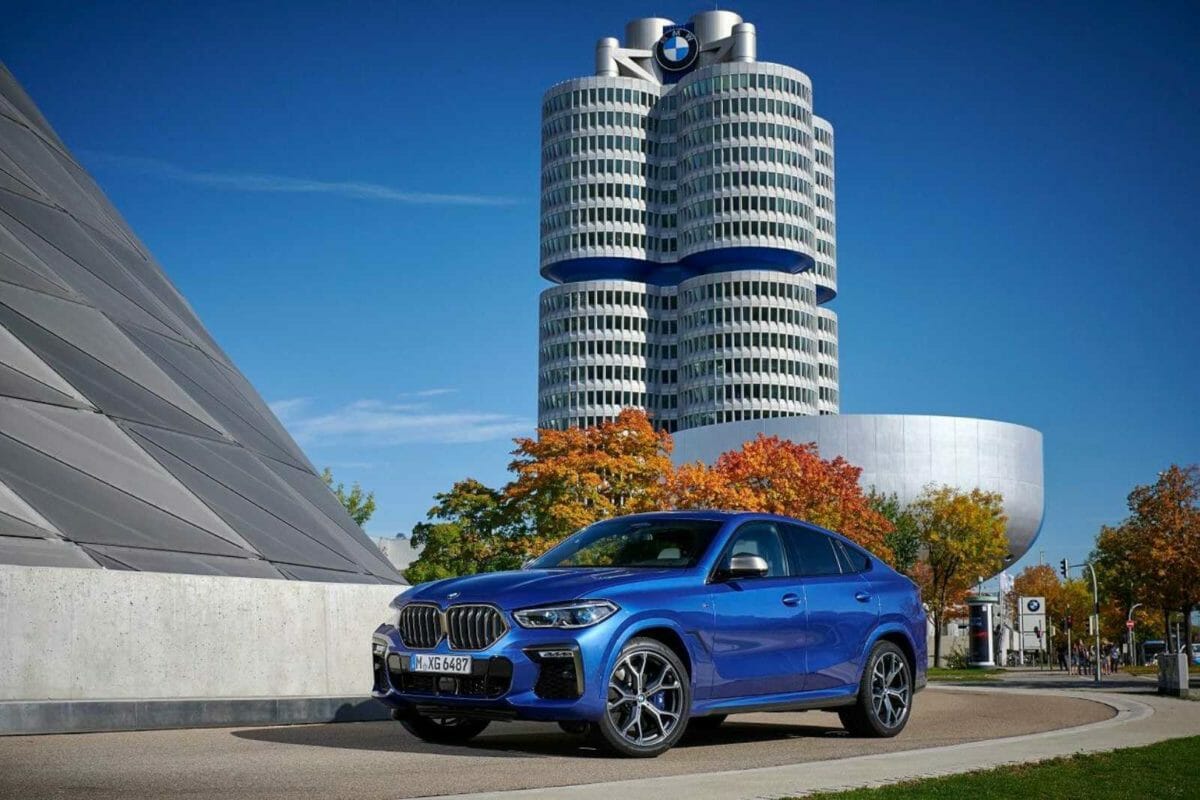 BMW X6 2020 1