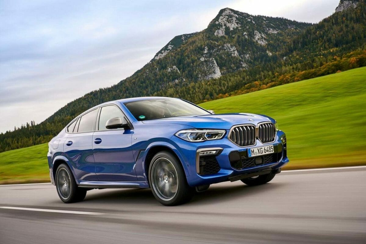 BMW X6 2020 3