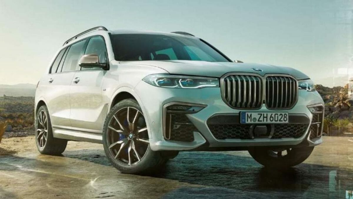 BMW X7 M50d