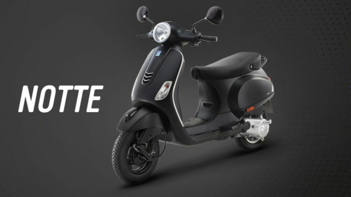BS Vespa Notte