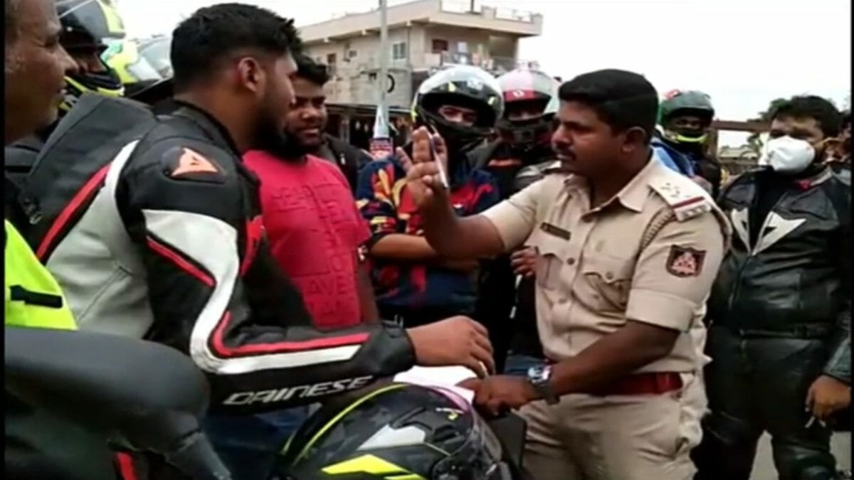 Benaluru Superbikers Fined