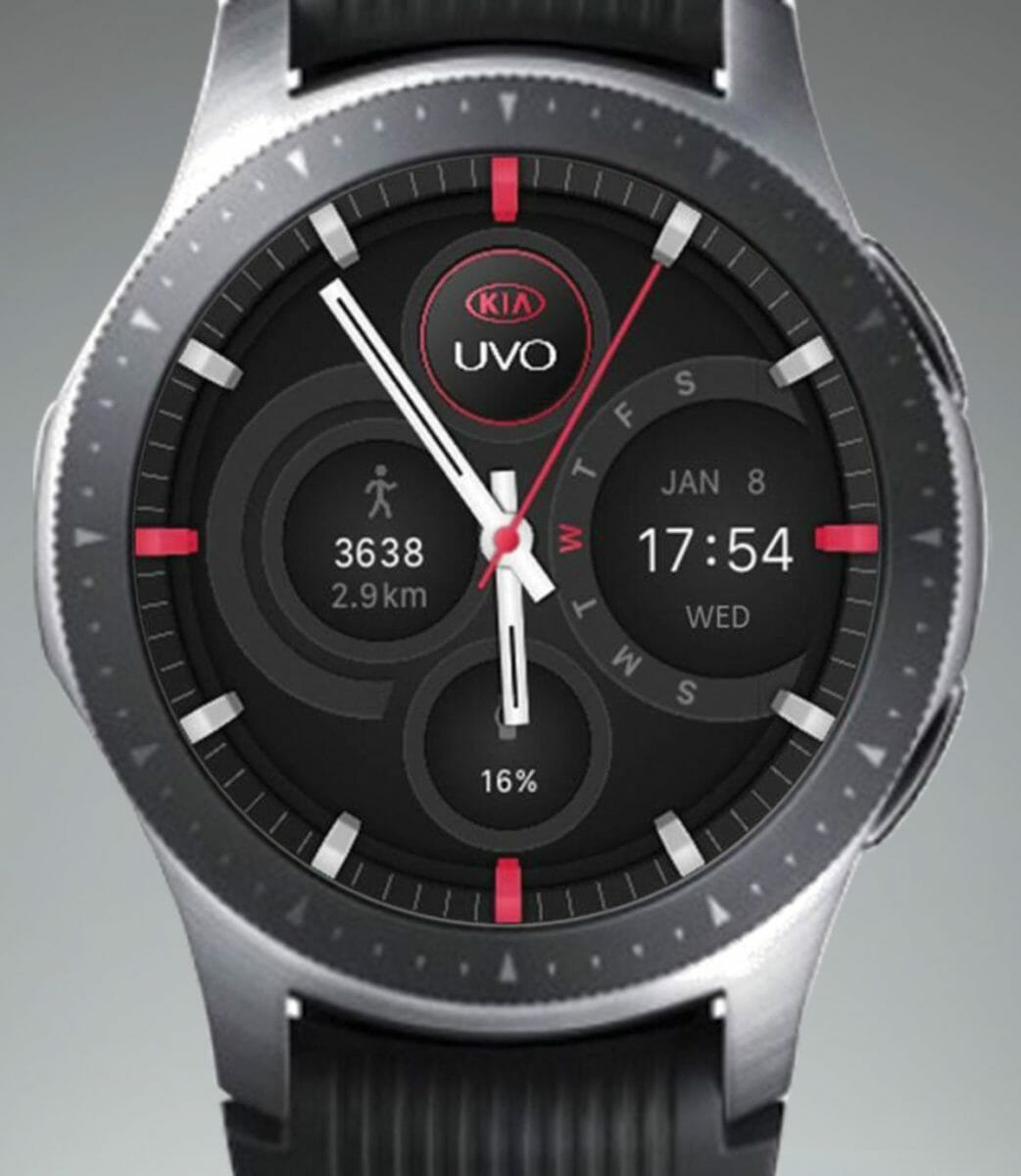 Connect your Kia Seltos with your smartwatch (1)