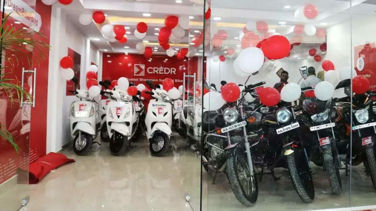 CredR showroom