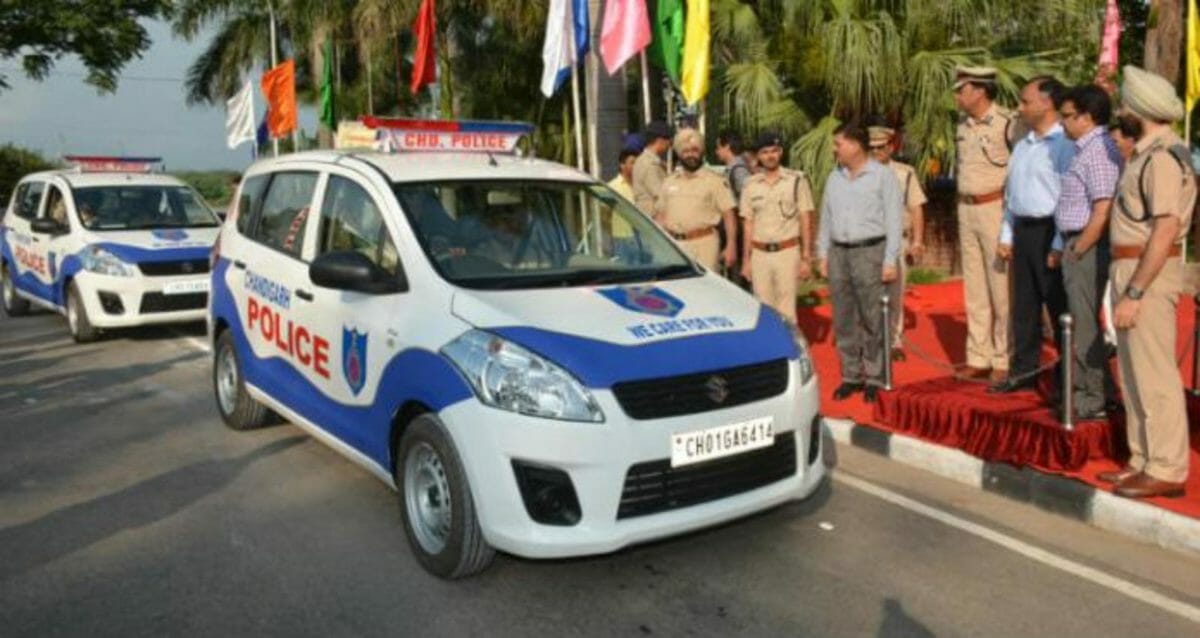 Ertiga Police