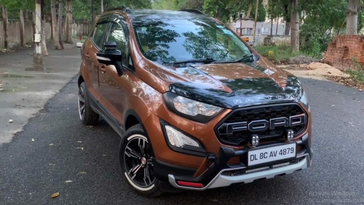 Ford Ecosport Modified