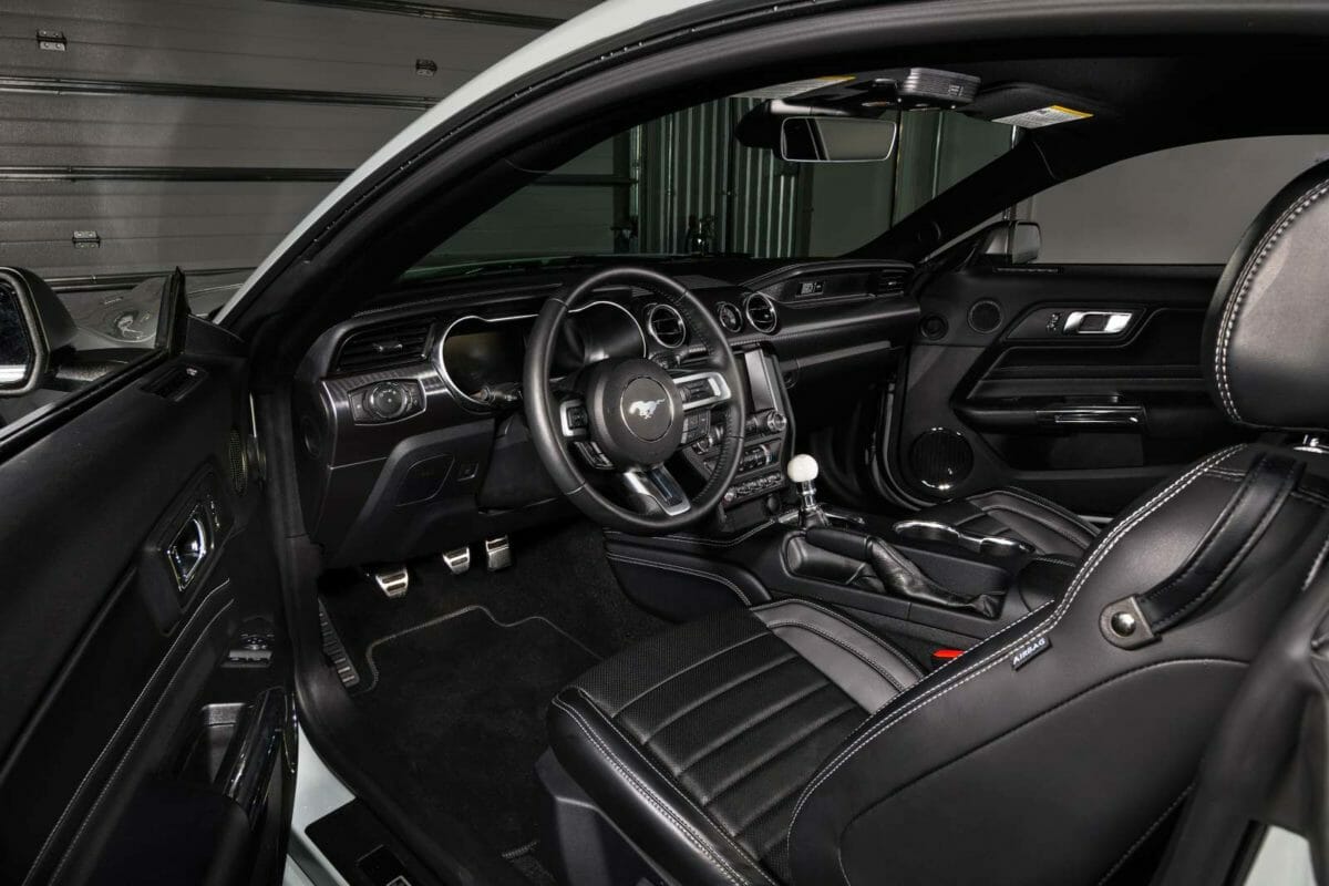 Ford Mustang MAch 1 interior