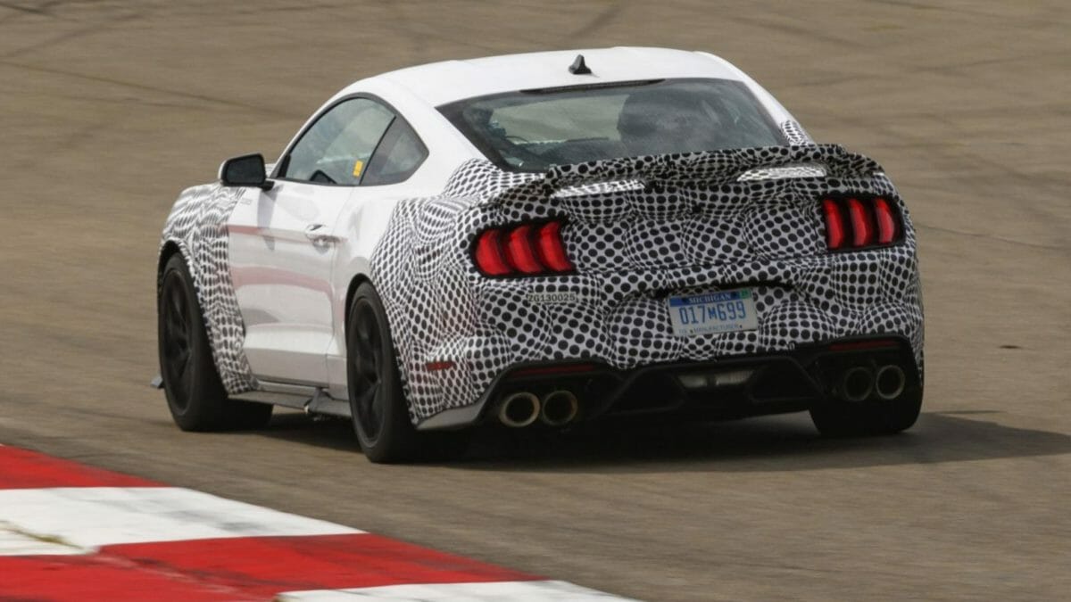 Ford Mustang Mach 1 teased 1