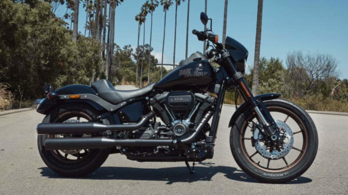 Harley Davidson Low Rider 12