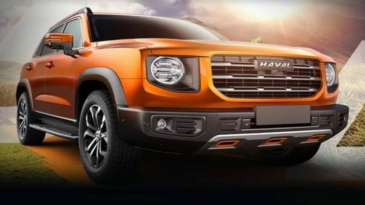 Haval B front