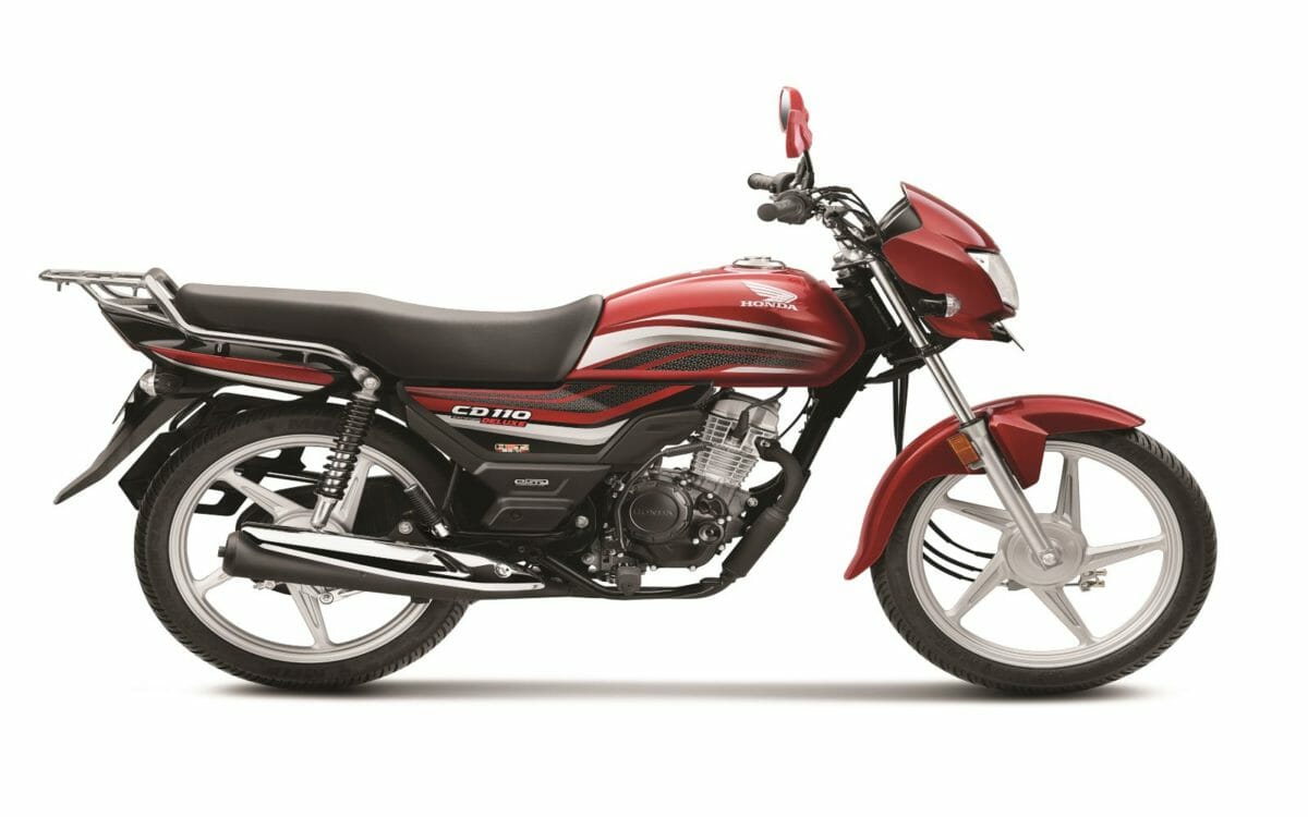 Honda CD Dream  Deluxe BSVI