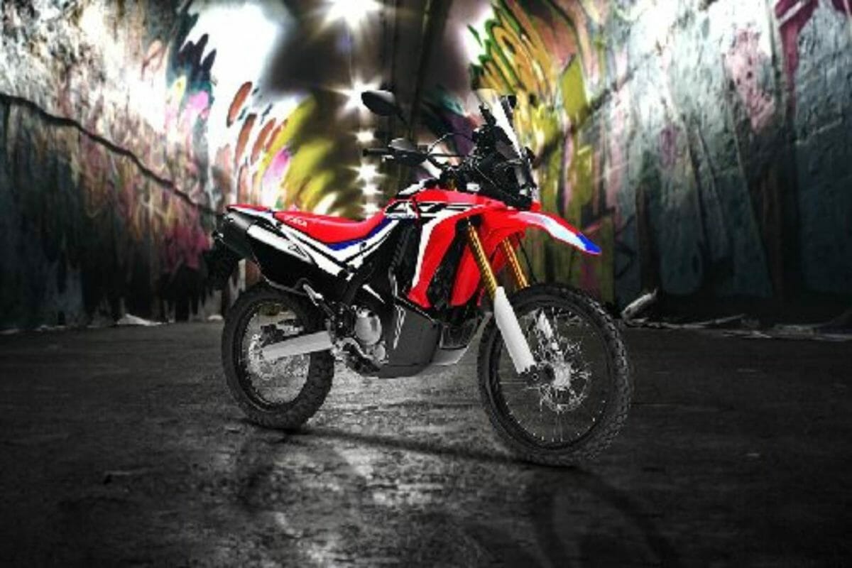 Honda CRF250L Rally