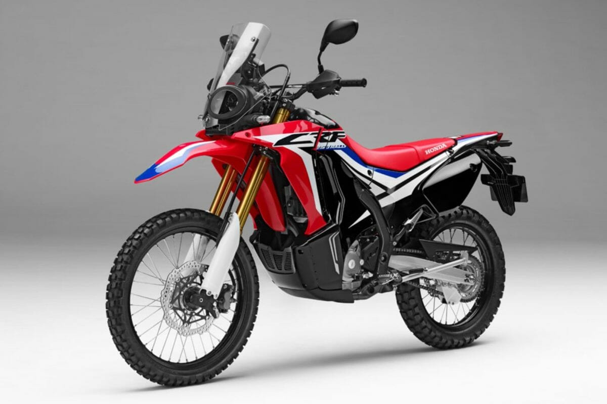 Honda CRF250L Rally 2