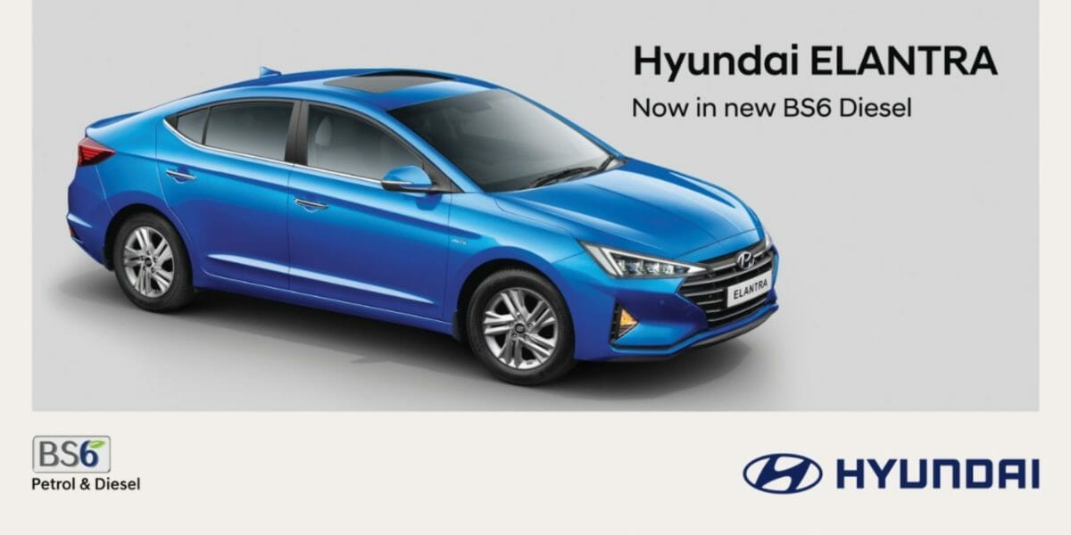 Hyundai Elantra BS6 diesl