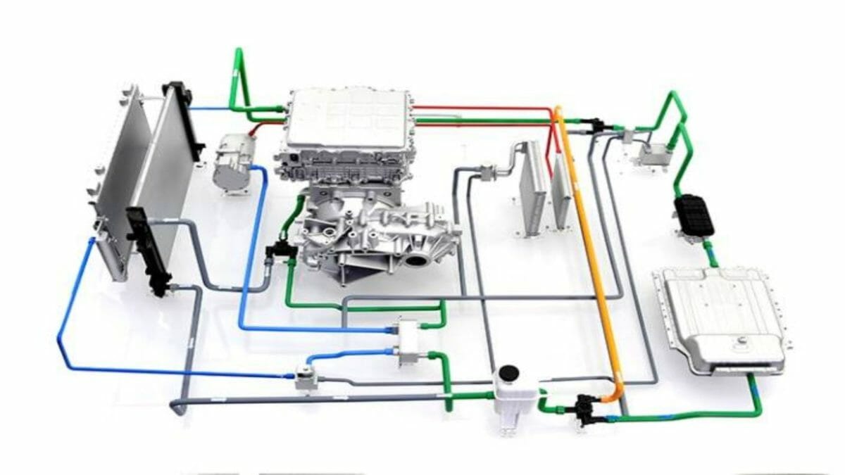 Hyundai Kia EV powertrain