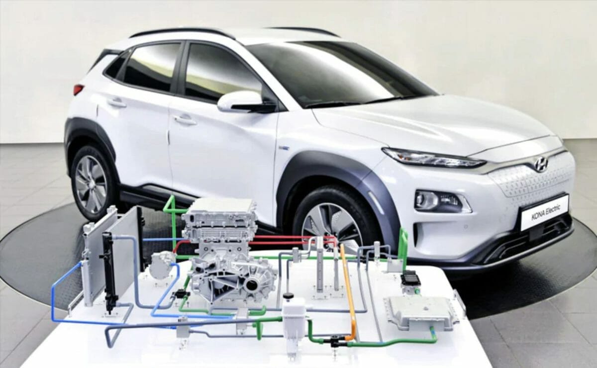 Hyundai Kona Ev