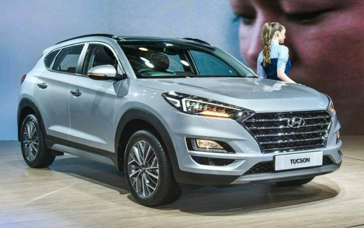 Hyundai Tucson facelift