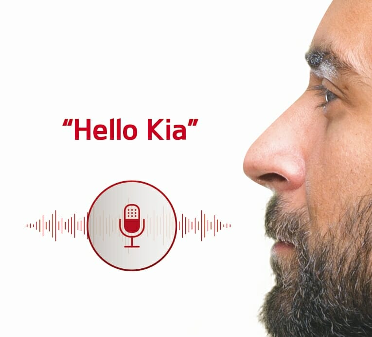 Kia Seltos with Voice Command – Hello Kia