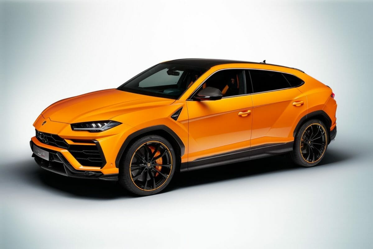 Lamborghini Urus Pearl Capsule – Orange front (1)