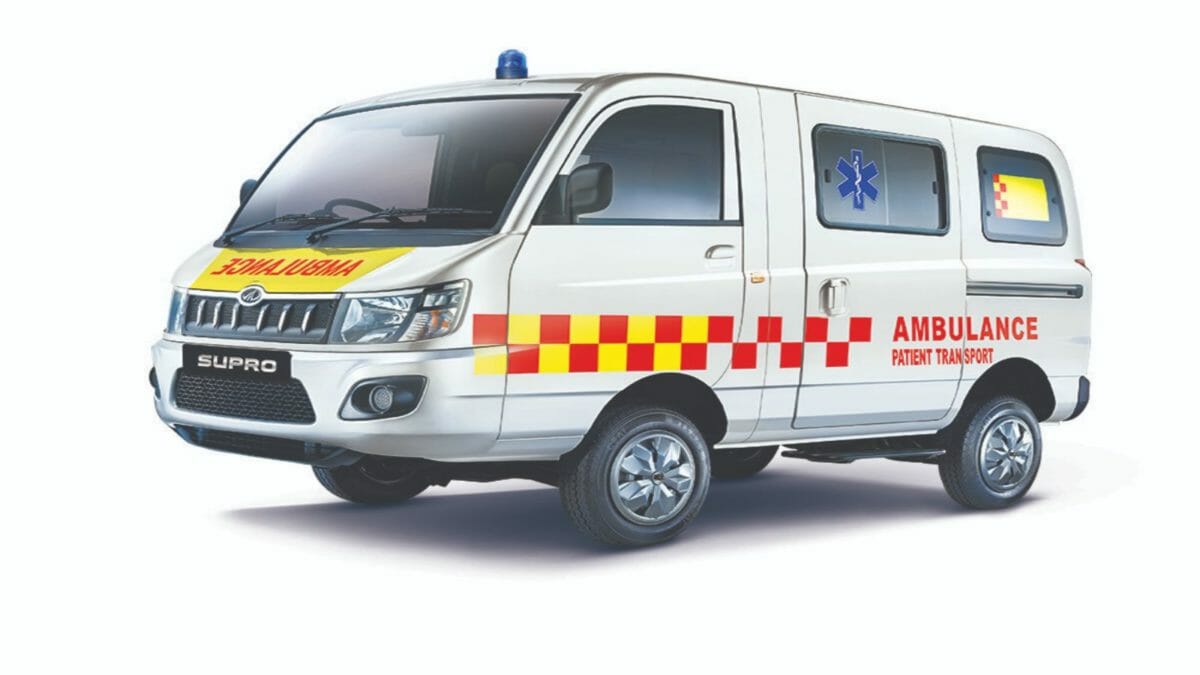 Mahindra SUPRO Ambulance BS