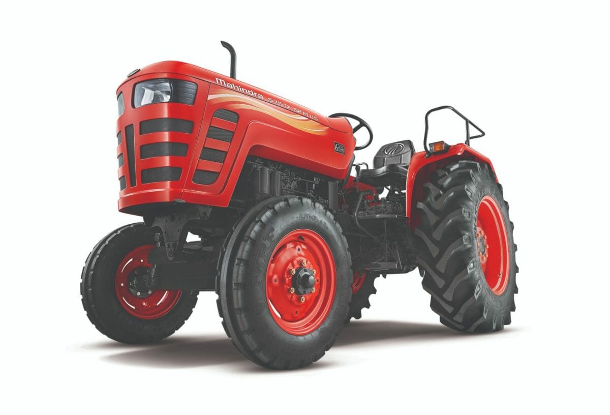 Mahindra Launches The All New Sarpanch Plus Tractor At Rs ...