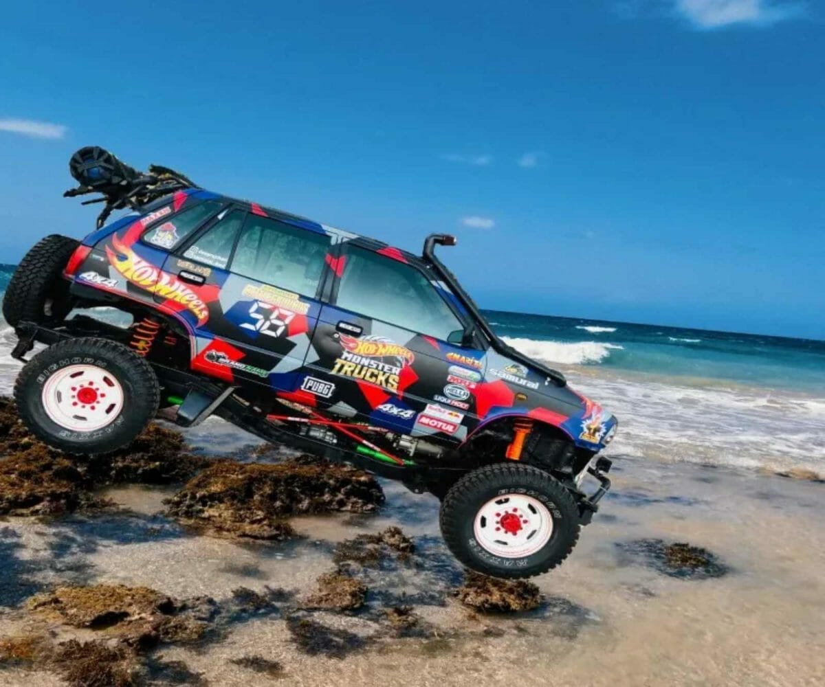 Maruti 800 Monster Water