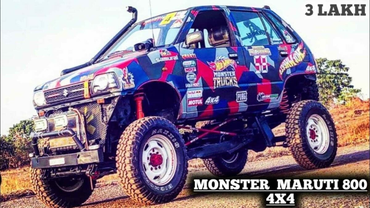 Maruti 800 Monter 4×4