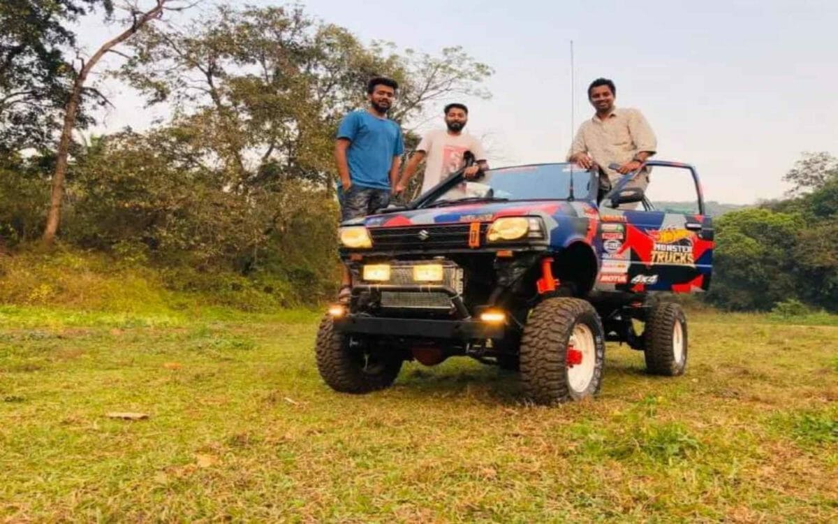 Maruti  modified