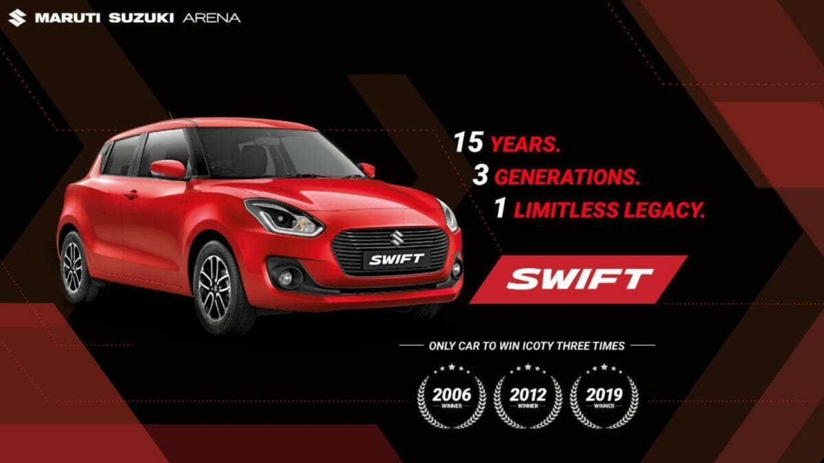 Maruti Suzuki Swift  years