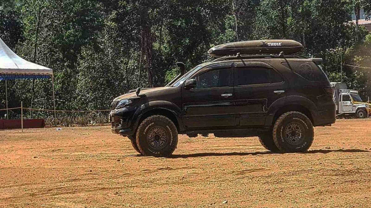 Modified Toyota Fortuner 1