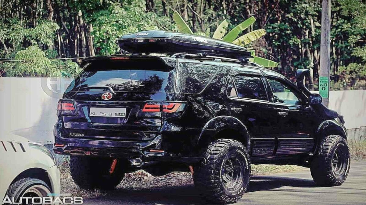 Modified Toyota Fortuner Modified Toyota Fortuner