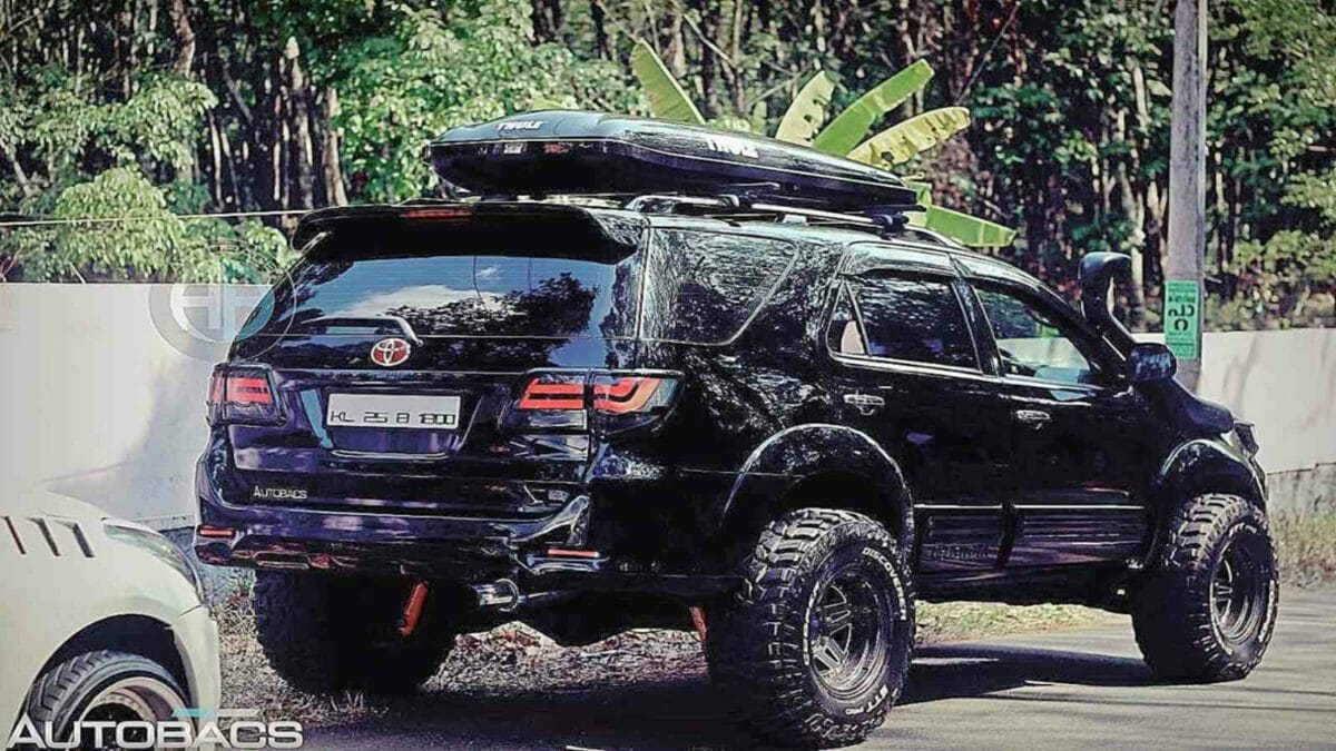 Modified Toyota Fortuner