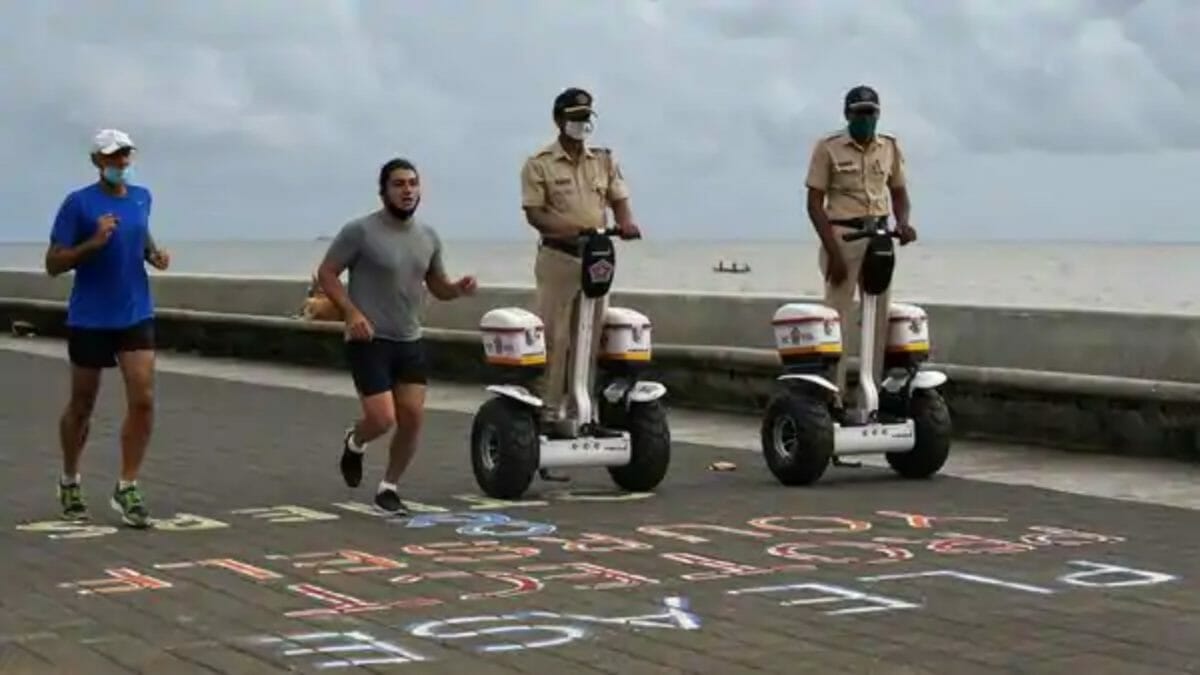 Mumbai Police Segway (1)