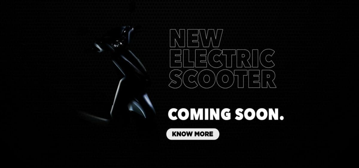 New Electric Scooter Teaser Homepage