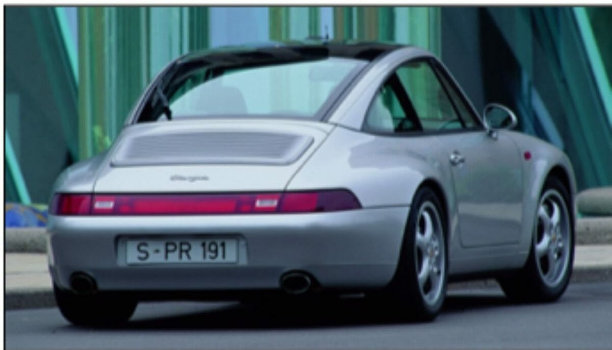 Porsche 911 Targa 4th gen