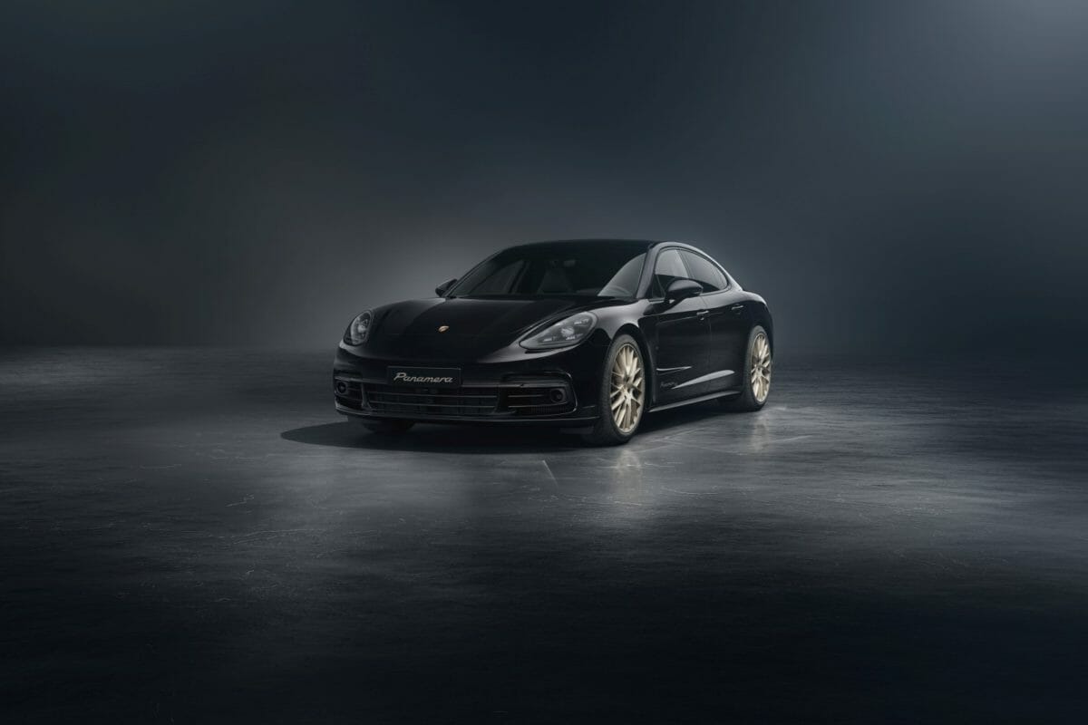 Porsche Panamera 10 Years Edition India (1)