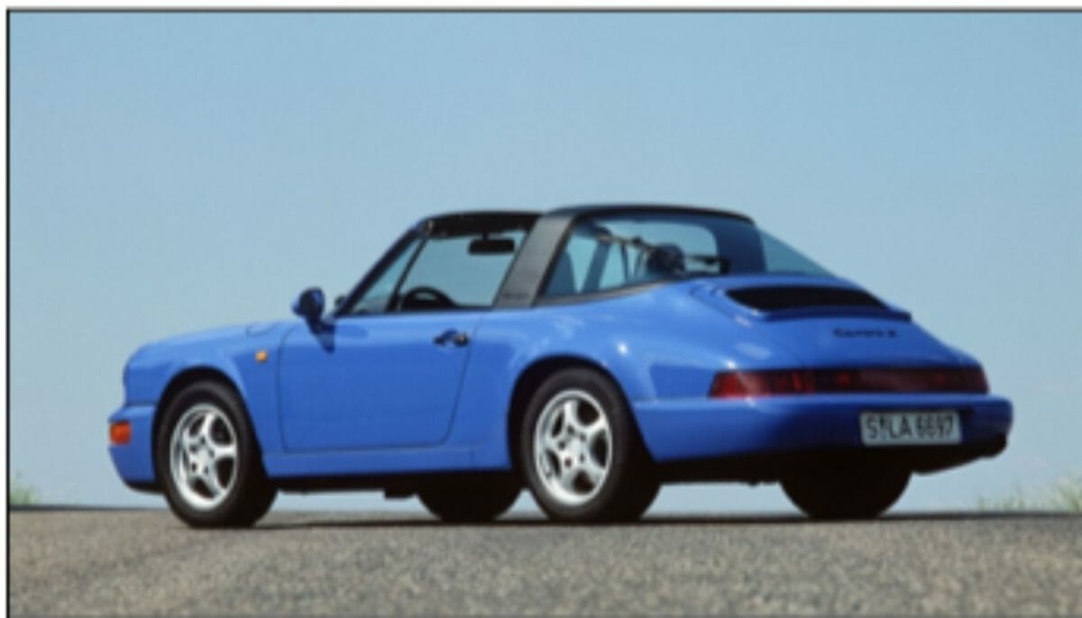 Posche 911 Targa 3rd generation