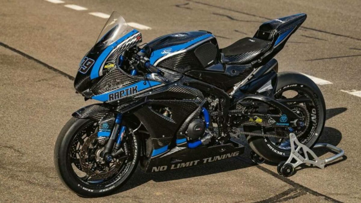 Suzuki GSX R Carbon Fibre