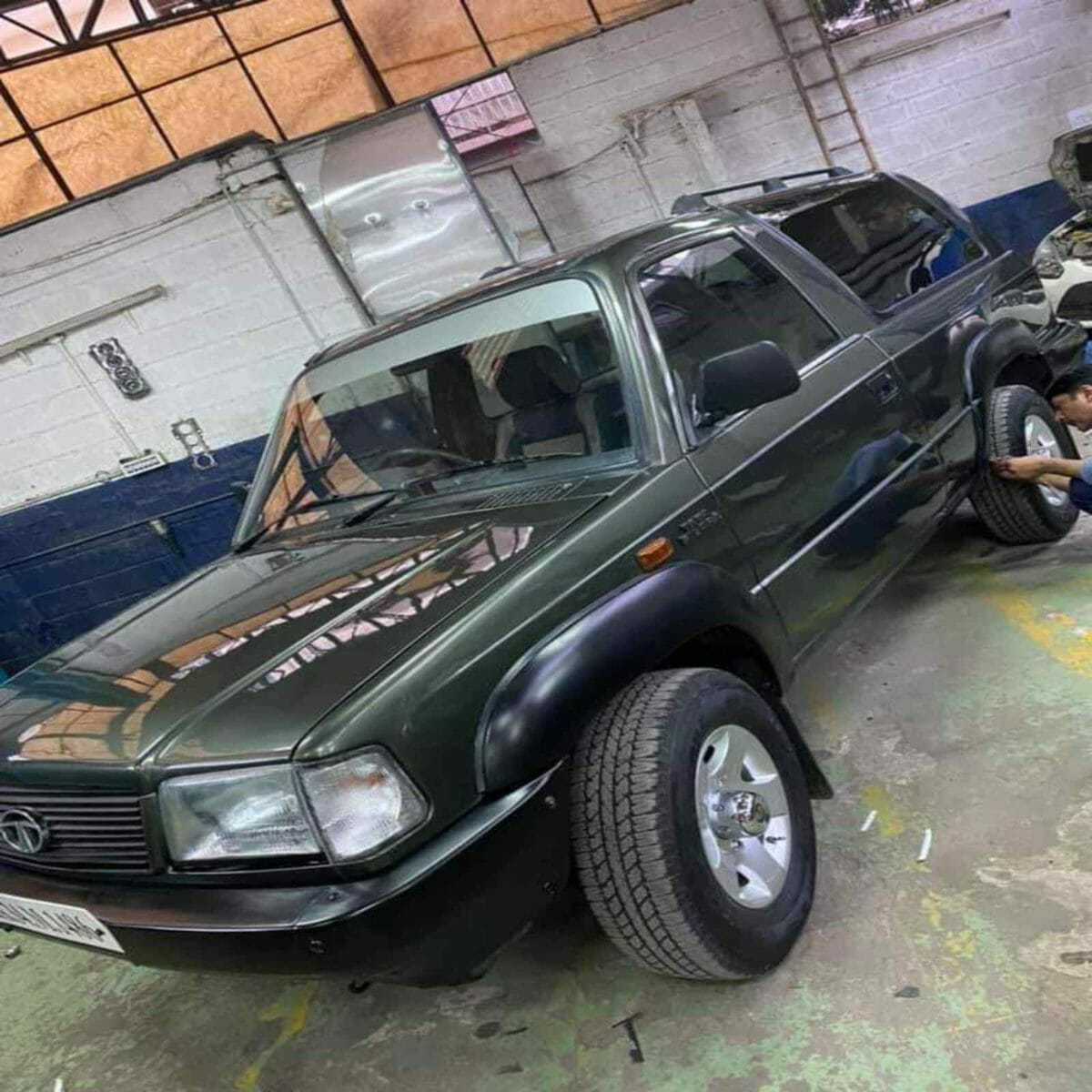 Tata Sierra restored