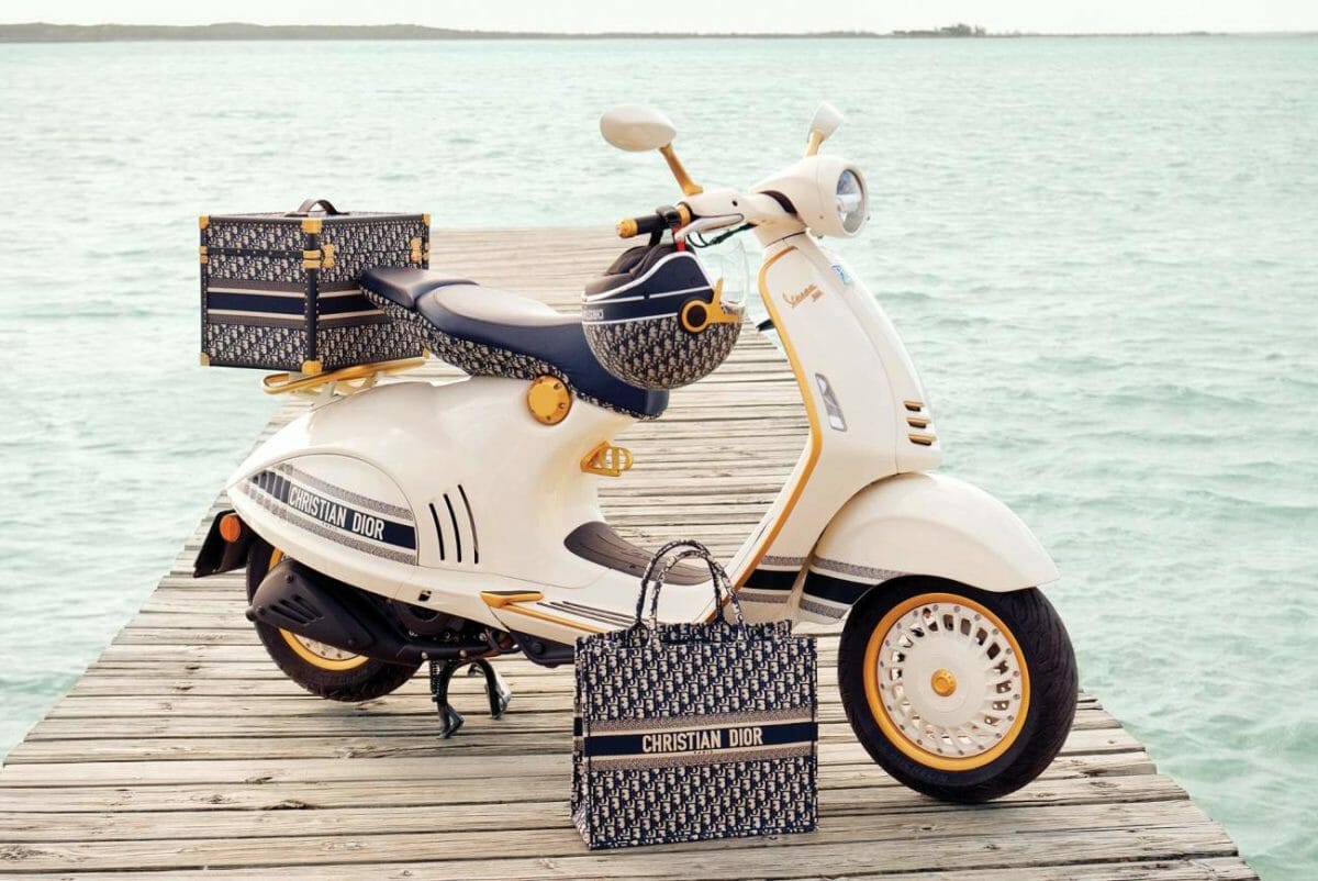 Vespa  Christian Dior Limited edition