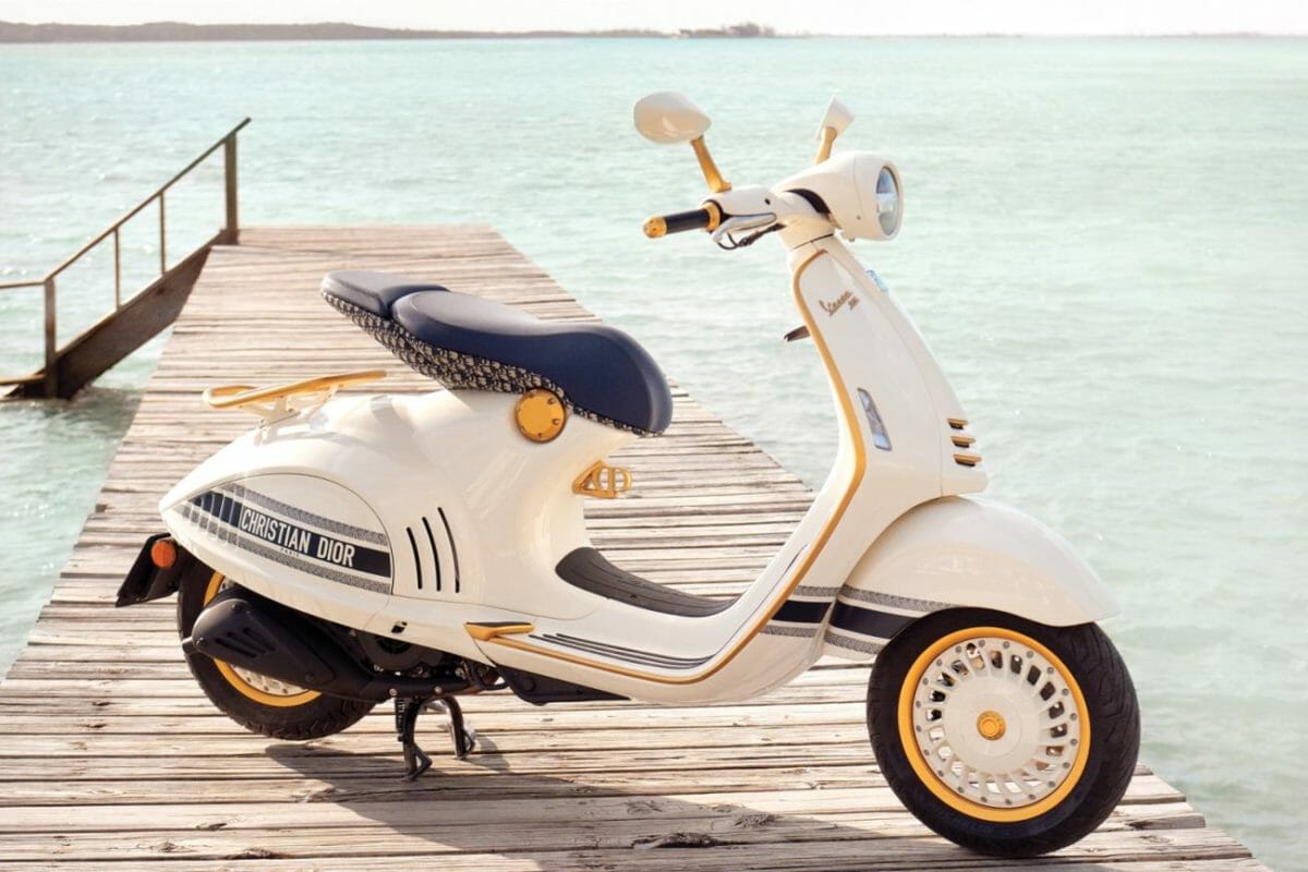 Vespa 946 Christian Dior Limited edition